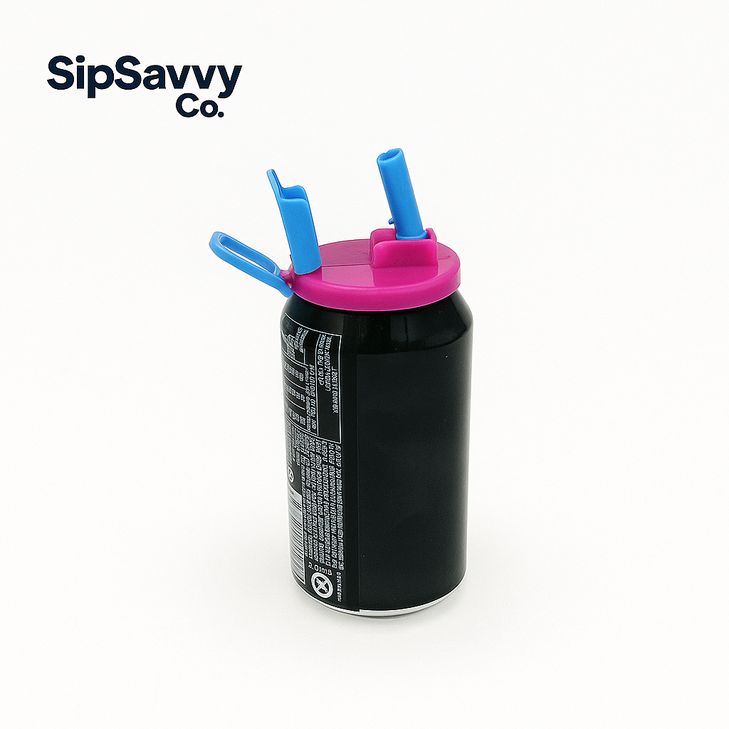 Pink Flip n Sip Lid