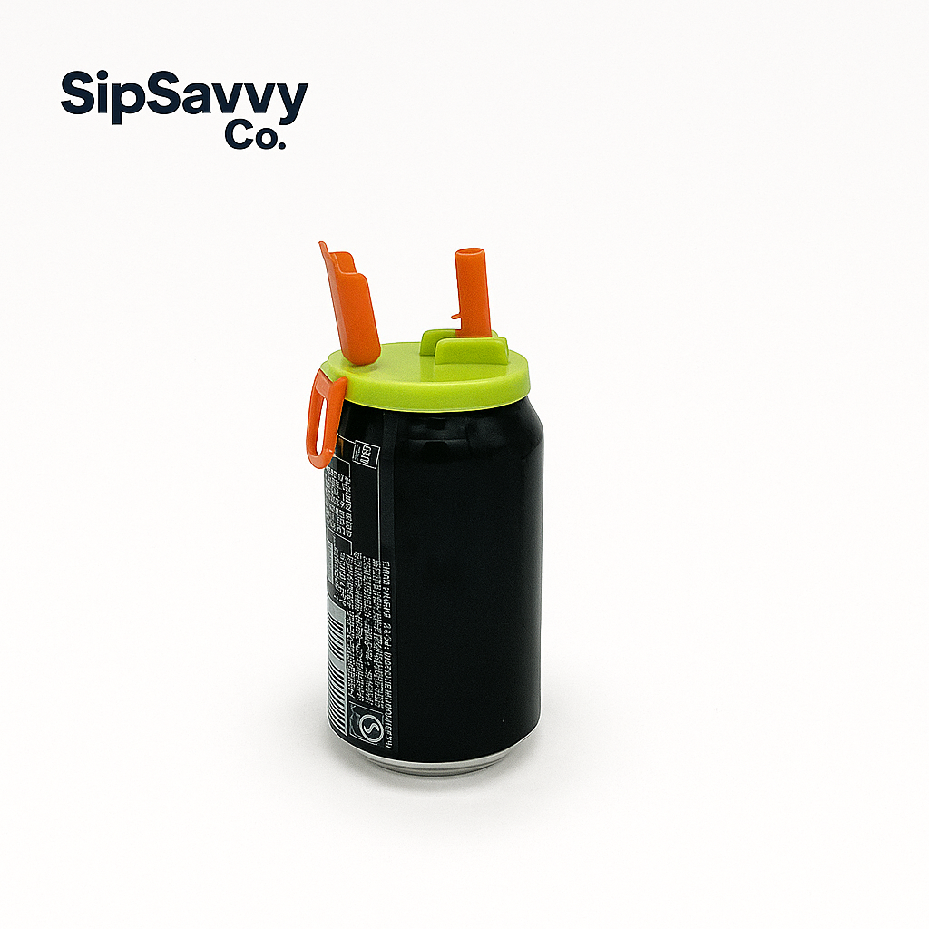 Yellow Flip 'n' Sip Lid