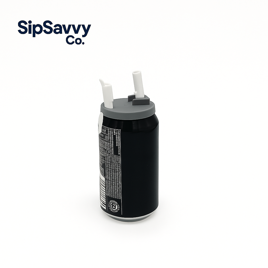 Grey Flip 'n' Sip Lid
